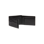 
Classic 100% Full-Grain leather Wallet - Вигляд ззаду з посиленими шкіряними ременями та прострочкою