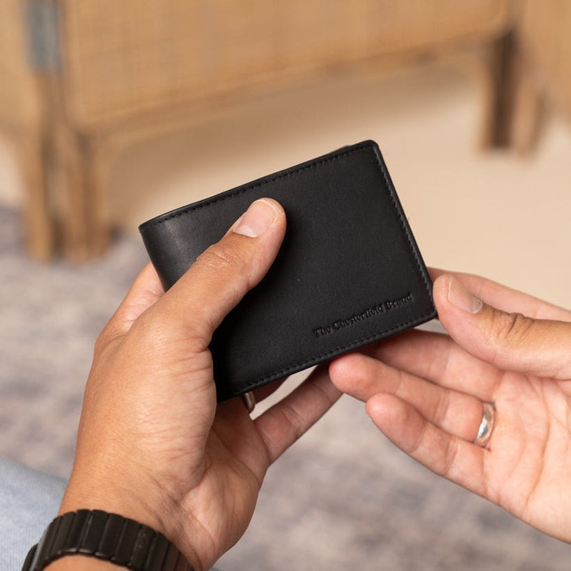 Marvin Full-Grain Leather Wallet чоловіча