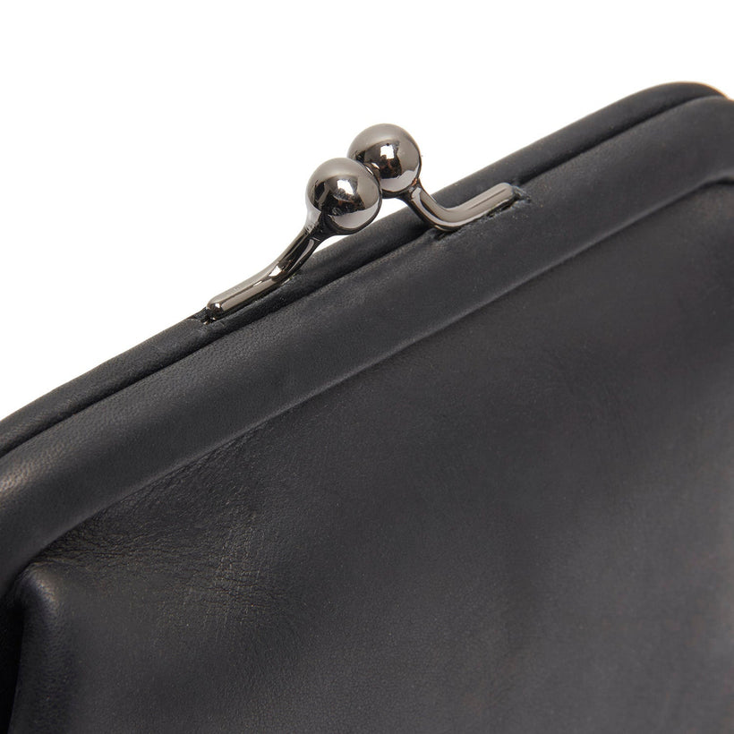 Nera Full-Grain Leather Wallet жіноча