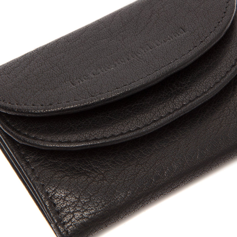 Newton Full-Grain Leather Wallet жіноча