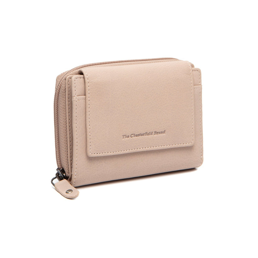 Orveta Full-Grain Leather Wallet жіноча