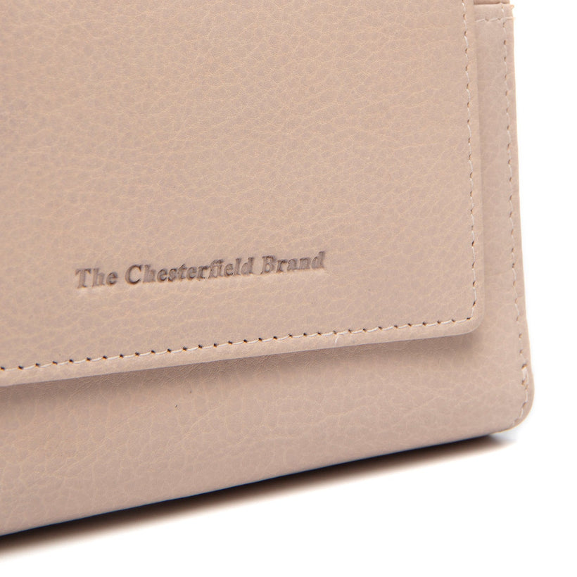 Orveta Full-Grain Leather Wallet жіноча