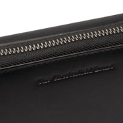 
Classic 100% Full-Grain leather Wallet - Вигляд ззаду з посиленими шкіряними ременями та прострочкою