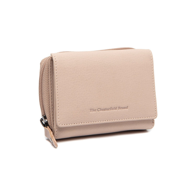 Zelan Full-Grain Leather Wallet жіноча
