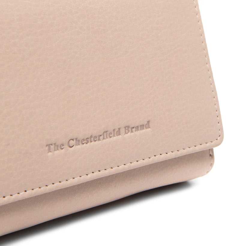 Zelan Full-Grain Leather Wallet жіноча