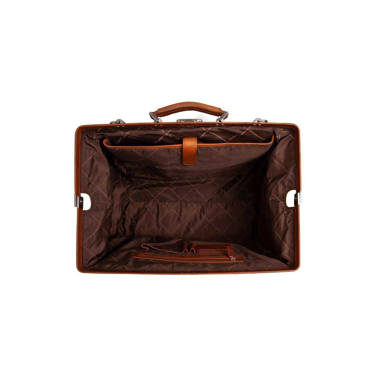 
Вигляд підкладки Showing Dedicated Padded Laptop Sleeve & Multi-Compartment Organization