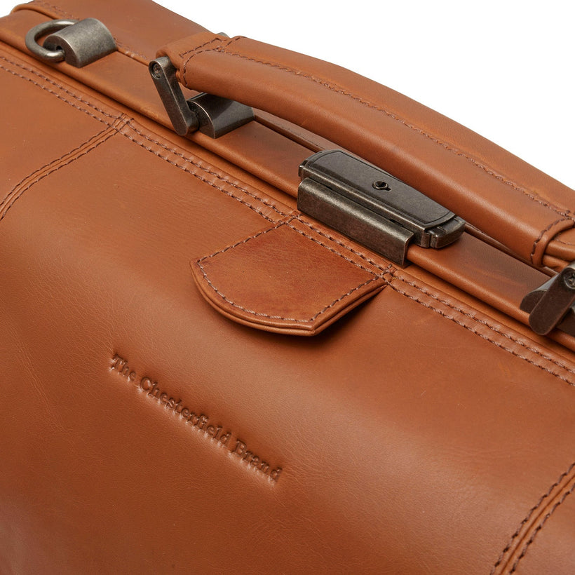 Texel Full-Grain Leather Weekender Bag жіноча