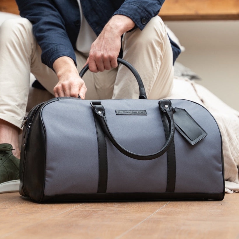Tornio Full-Grain Leather Weekender Bag жіноча