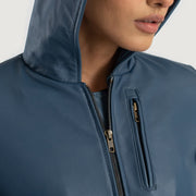 
Вигляд підкладки Showing Fully Fleece Lined & Дві функціональні внутрішні кишені