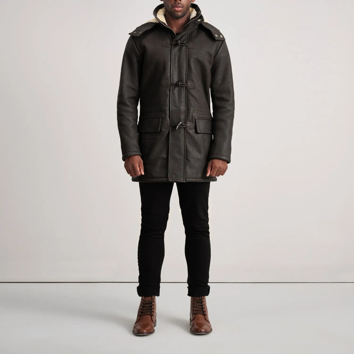 
Nolan Шкіряне пальто для Чоловіків – alternate product view 3