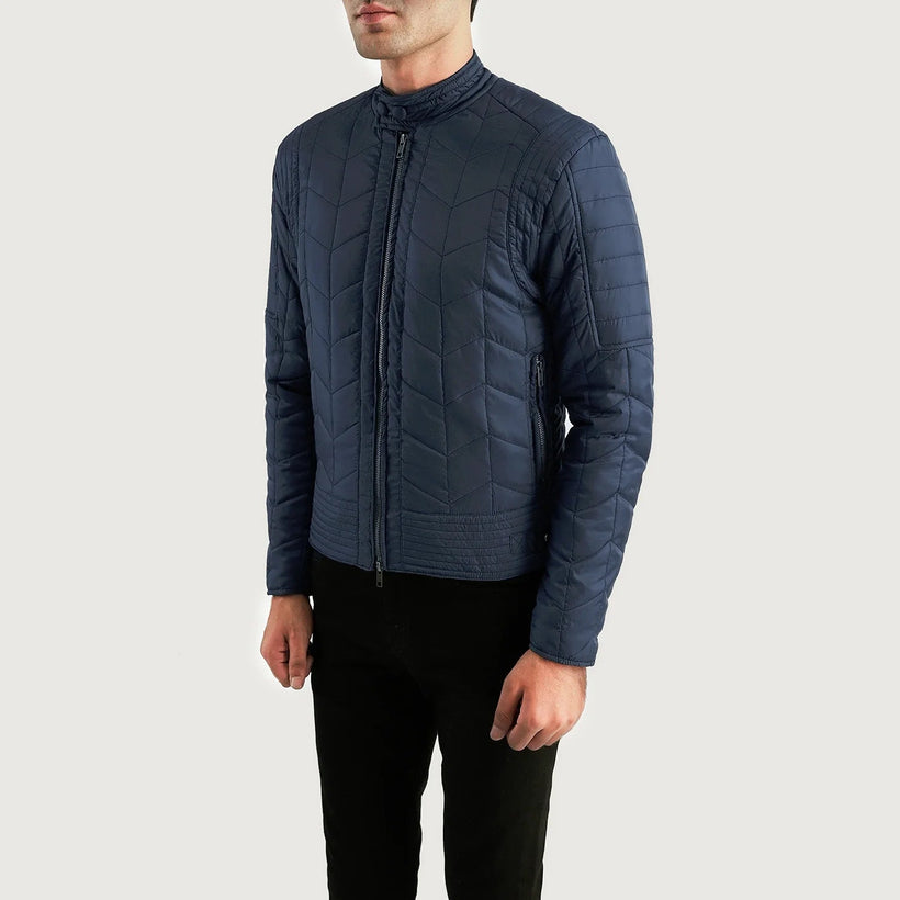 Nyle Quilted Windbreaker Шкіряна куртка чоловіча