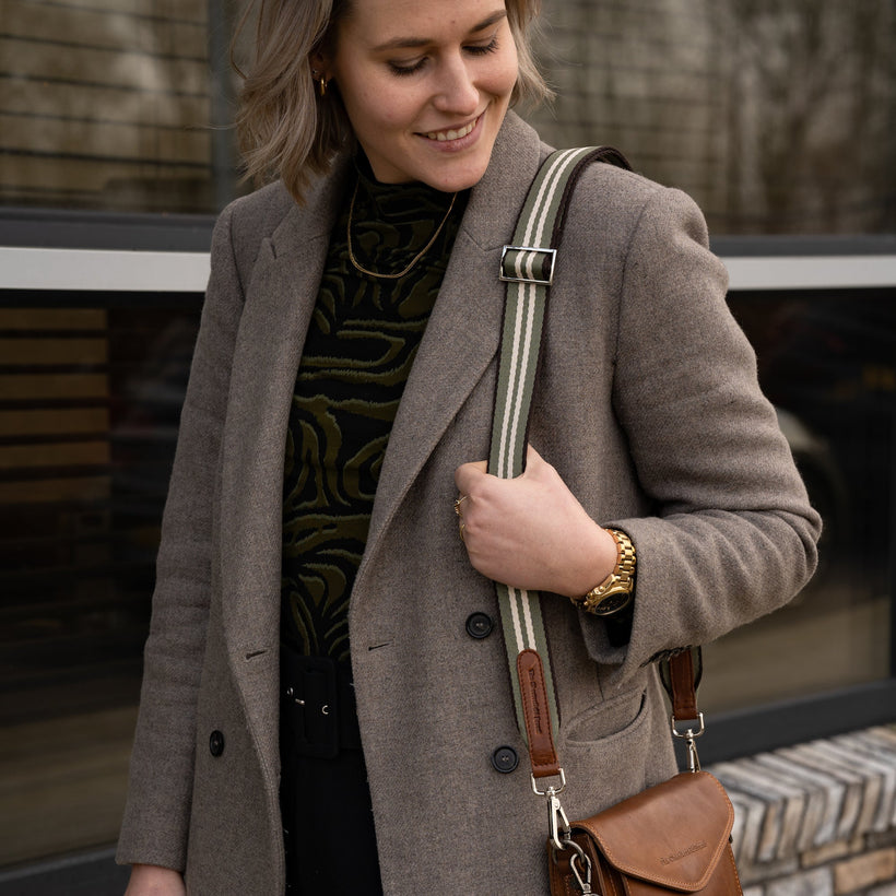 Green Shoulder Strap жіноча