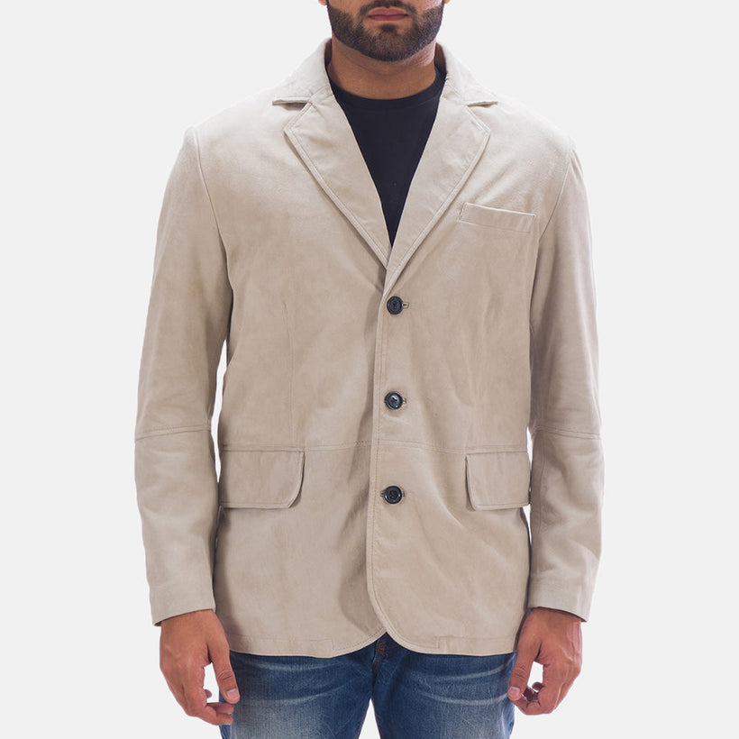 Professor By Day Suede Blazer чоловіча