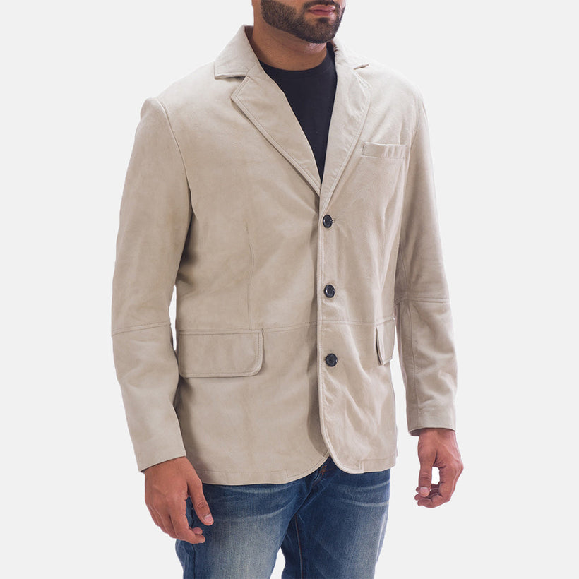 Professor By Day Suede Blazer чоловіча