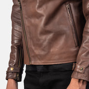 Raiden Шкіряна косуха чоловіча – alternate product view 6