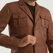 
Ray Cutler Шкіряна куртка для Чоловіків – alternate product view 6
