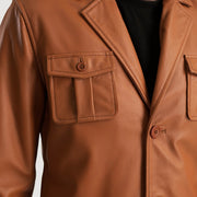 
Ray Cutler Шкіряна куртка для Чоловіків – alternate product view 6