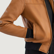 
Rebella Hooded Шкіряний бомбер для Жінок – alternate product view 6