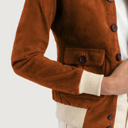 
Sasha A1 Шкіряний бомбер для Жінок – alternate product view 6