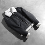 
Sherilyn B-3 Чорний Шкіряний бомбер для Жінок – alternate product view 7