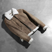 
Sherilyn B-3 Чорний Шкіряний бомбер для Жінок – alternate product view 7