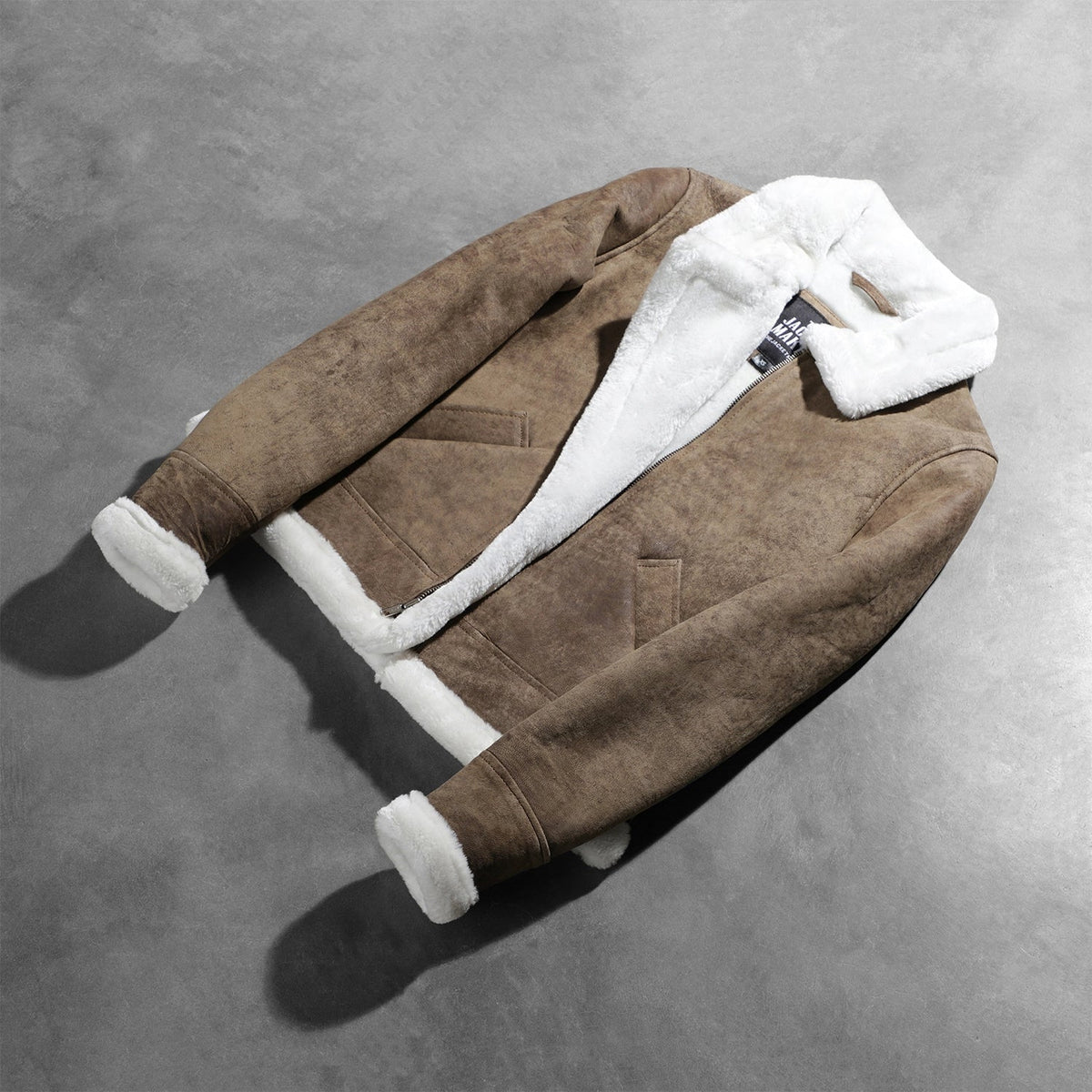 
Sherilyn B-3 Чорний Шкіряний бомбер для Жінок – alternate product view 8