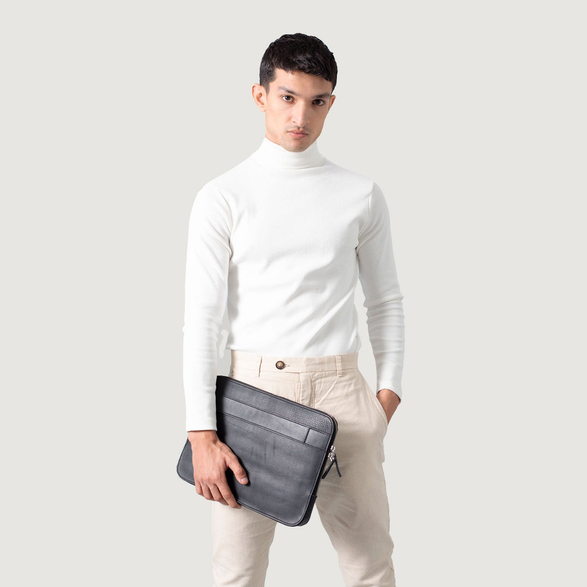 
The Baxter Leather Laptop Sleeve для Жінок для Жінок – alternate product view 9