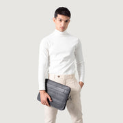 
The Baxter Leather Laptop Sleeve для Жінок для Жінок – alternate product view 9