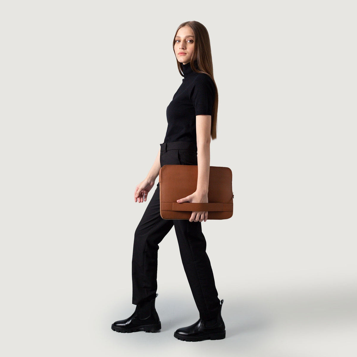 
The Baxter Leather Laptop Sleeve для Жінок для Жінок – alternate product view 9