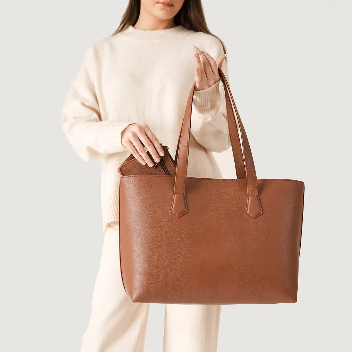 
The Bianca Шкіряна сумка-тоут – alternate product view 9
