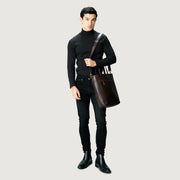
Вигляд підкладки Showing Dedicated Padded Laptop Sleeve & Multi-Compartment Organization