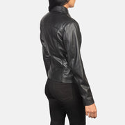 
Tomachi Червоний Шкіряна куртка для Жінок – alternate product view 5
