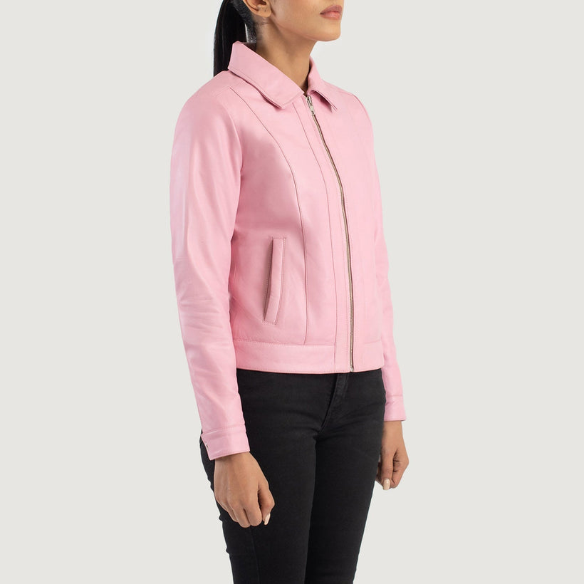 Vixen Classic Collar Шкіряна куртка для Жінок
