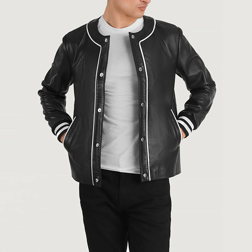 Willis Varsity Шкіряна куртка чоловіча