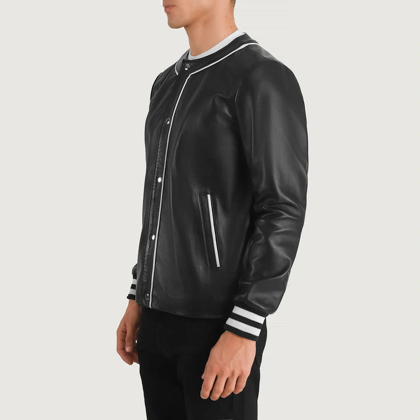 Willis Varsity Шкіряна куртка чоловіча