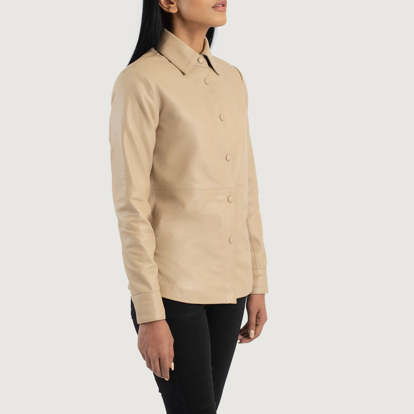 Zenith Shirt Шкіряна куртка для Жінок