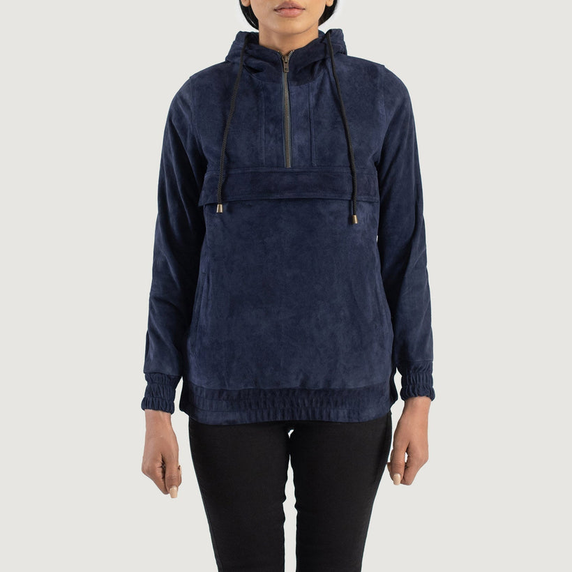 Zest Hooded Pullover Шкіряна куртка для Жінок