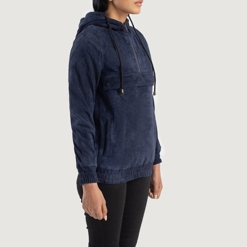 Zest Hooded Pullover Шкіряна куртка для Жінок